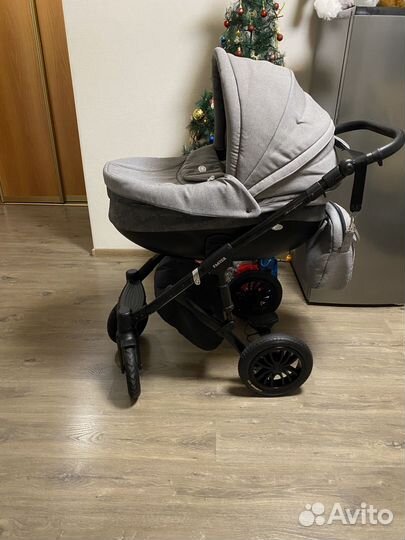 Коляска 3 в 1 faster