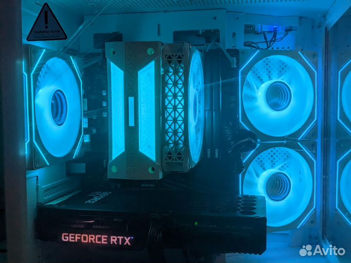 Компьютер игровой Digital PC / RTX + Ryzen / новый