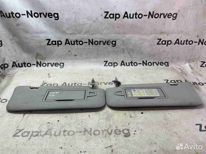 Козырек солнцезащитный Mercedes ML W164