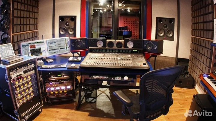 Студия звукозаписи / сведение / мастеринг / аренда