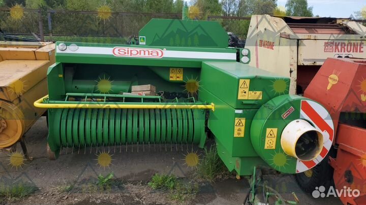 Пресс-подборщик Sipma Z224/2, 2012