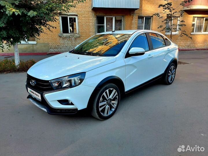 LADA Vesta Cross 1.6 CVT, 2021, 46 500 км