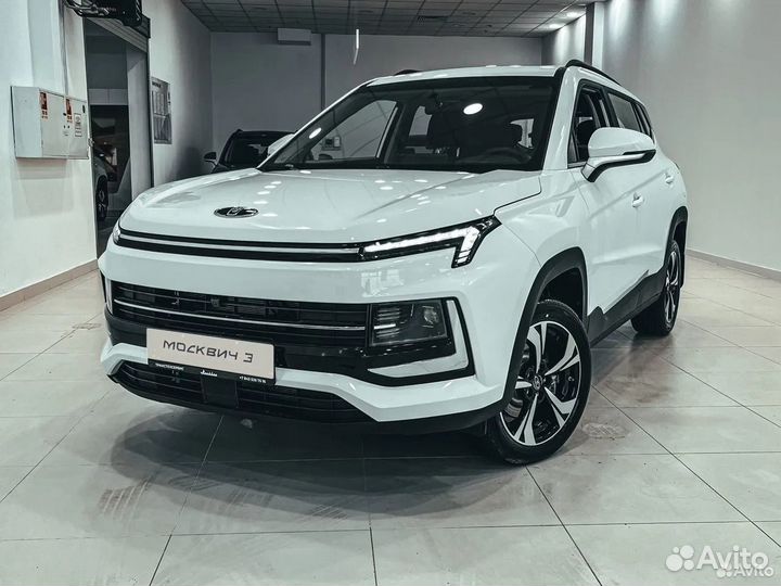 Москвич 3 1.5 CVT, 2024