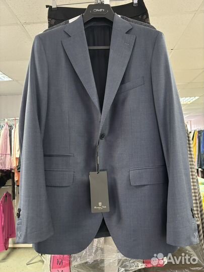 Пиджак Massimo dutti 100% шерсть, новый с биркой