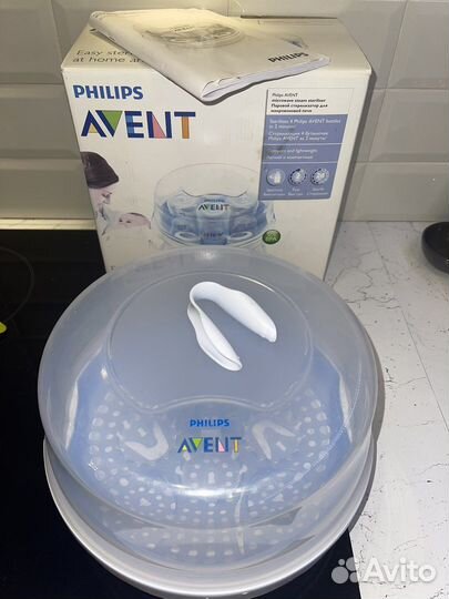 Стерилизатор philips avent для свч