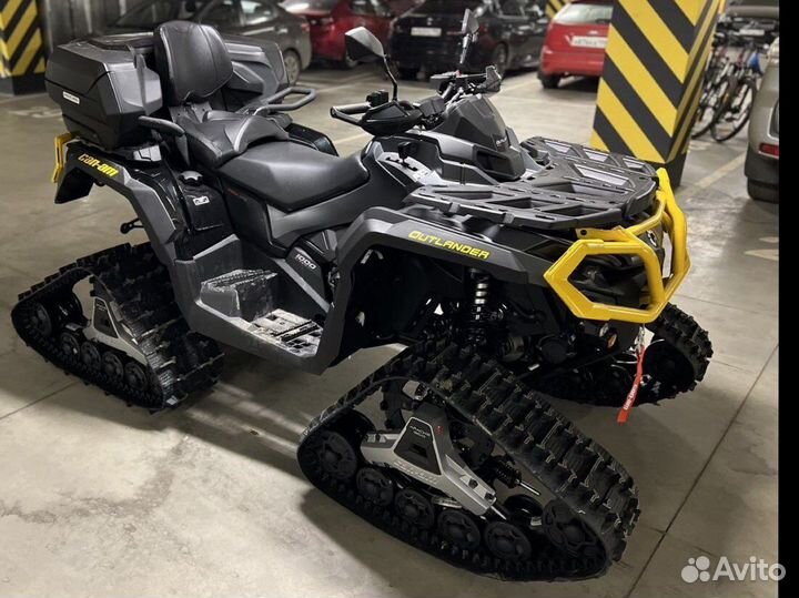 BRP Outlander MAX XTP 1000 с Apache