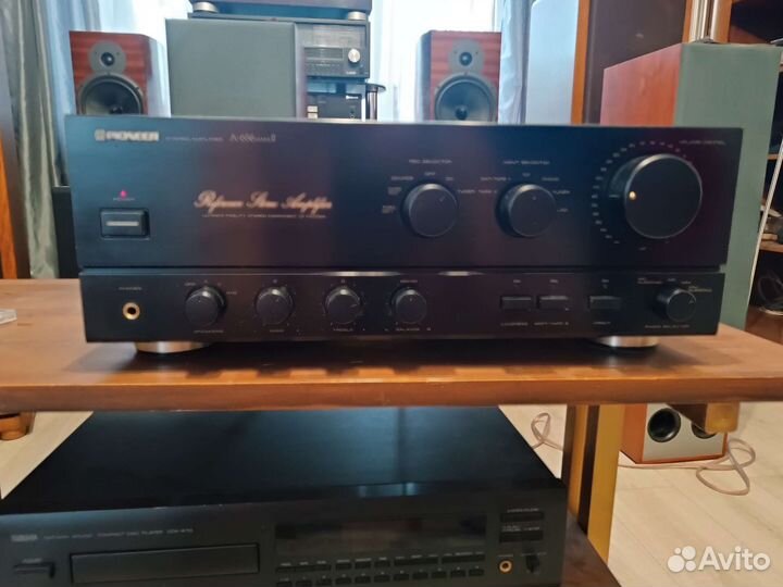 Усилитель Pioneer A-656 mark 2