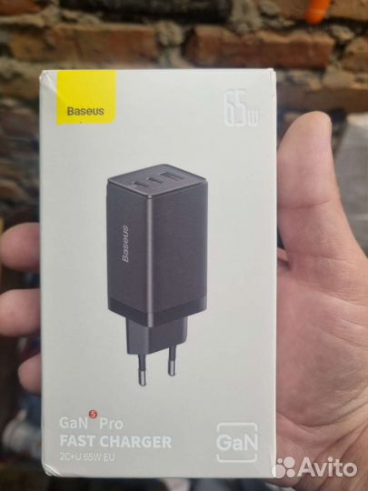Зарядное устройство Baseus GaN5 Pro Fast 65W