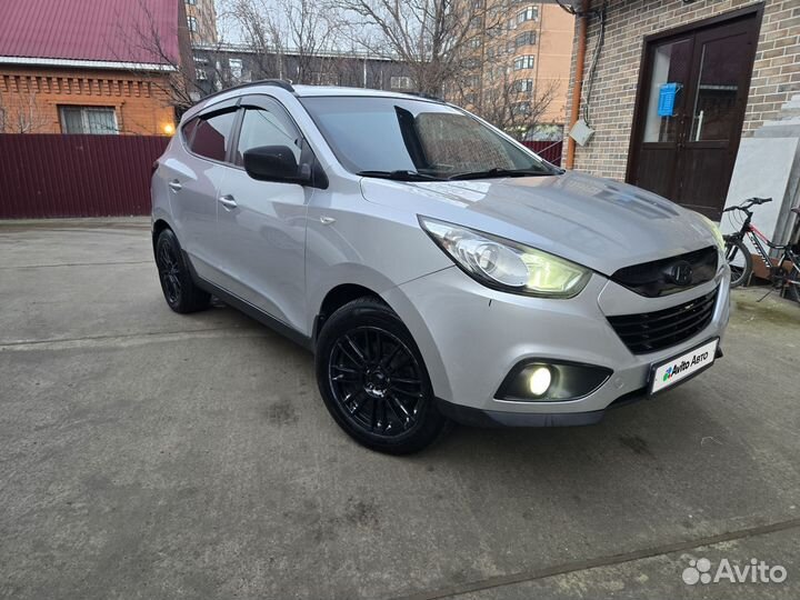 Hyundai ix35 2.0 AT, 2010, 282 250 км