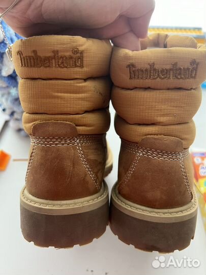 Ботинки для мальчика timberland