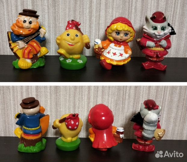 Ландрин - Сказки - Теремок, Колобок и другие