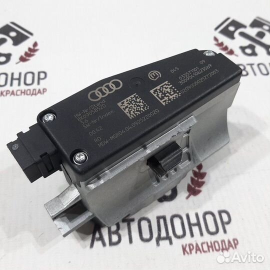 Блок блокировки рулевой колонки Audi Q5 8R
