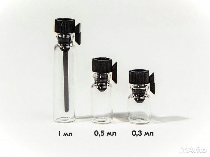Флакон пробник 1 мл
