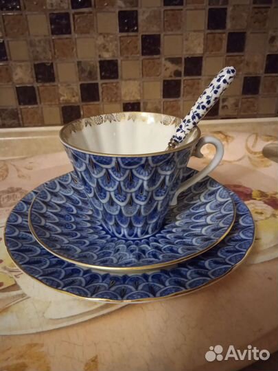 Чайная тройка лфз 4 шт