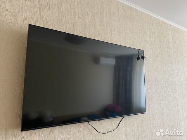 Телевизор Samsung QE50Q67TAU qled объявление продам
