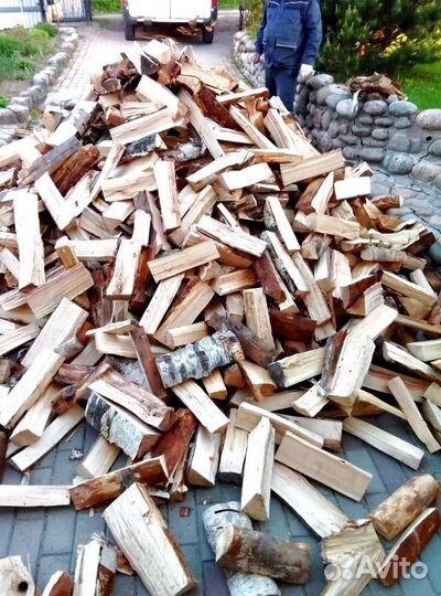 Дрова Ольховые в укладку в Приозерске