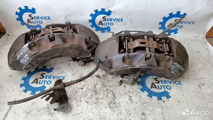 Range Rover Sport 14- Суппорт передний левый 0815