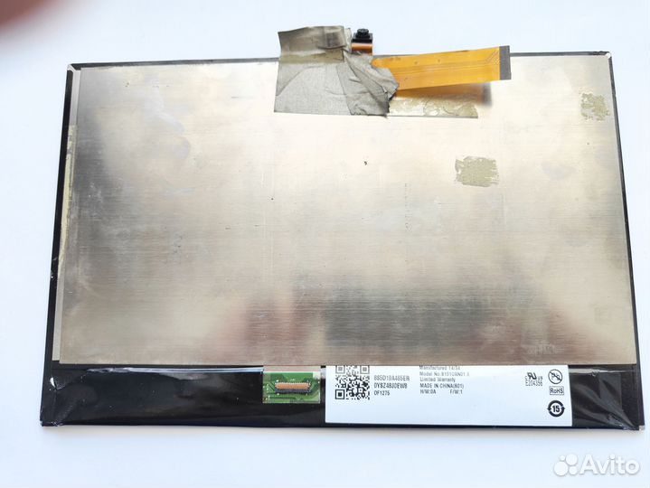 Матрица B101UAN01.E