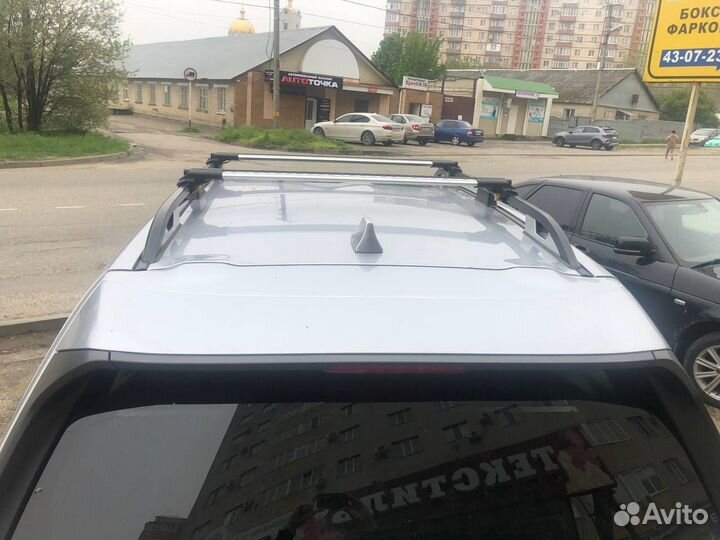 Багажник на рейлинги Subaru Forester