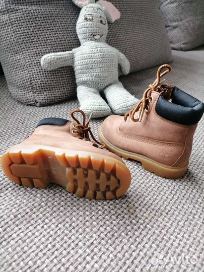 Ботинки Timberland,22 размер