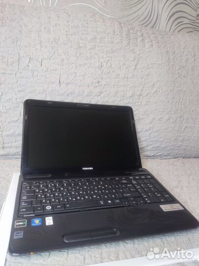Ноутбук toshiba satellite l650D