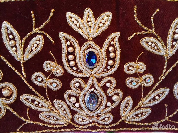 Повязка девичья по Новгородским мотивам