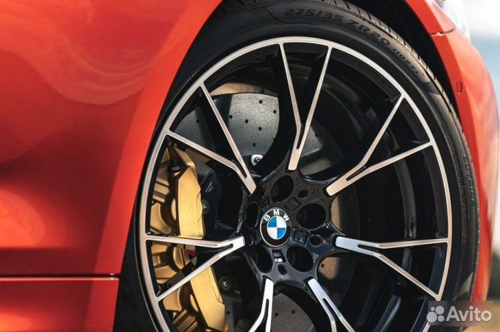 Кованые диски R20 в стиле Bmw M5 Competition F90