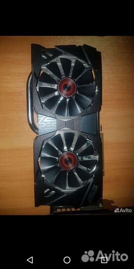 Видеокарта asus GeForce GTX 970 strix 4gb