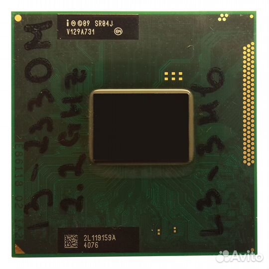 Процессор для ноут. Core i3-2330M. Отп. в регионы