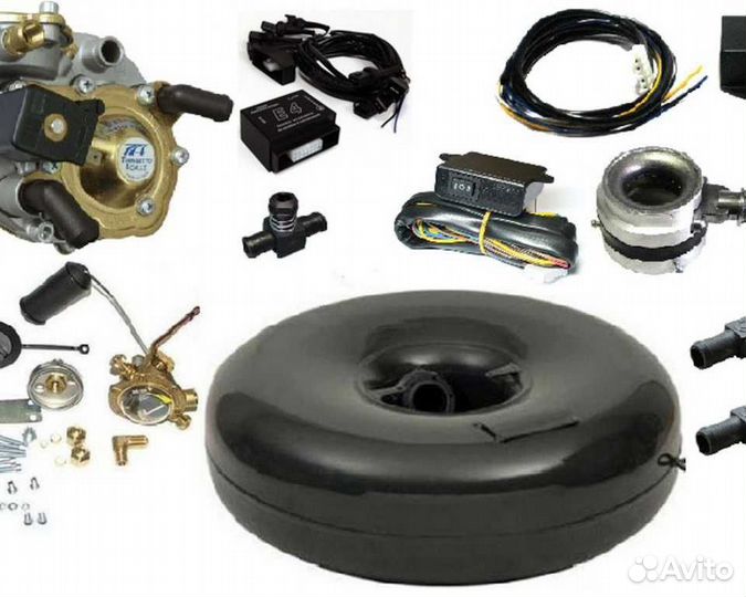 Газобаллонное оборудование Гбо 4 поколения BRC