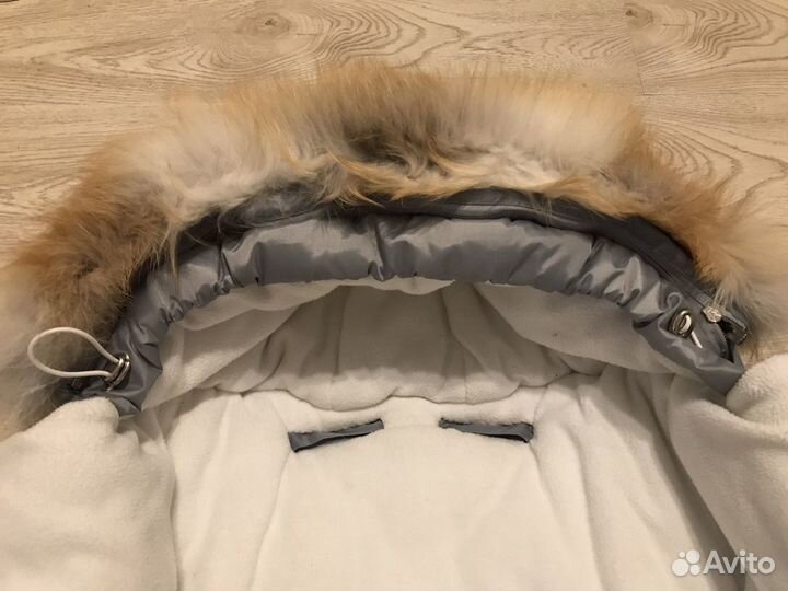 Теплый конверт для ребенка