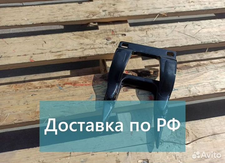 Палец двойной открытый Easy Cut 12мм Шумахер