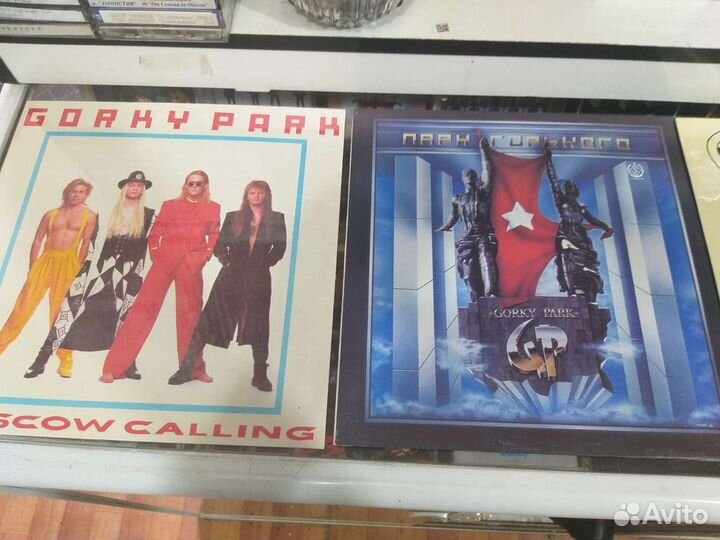 Виниловые грампластинки