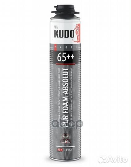 Пена п/у монтажная летняя proff 65+ 1000 мл под