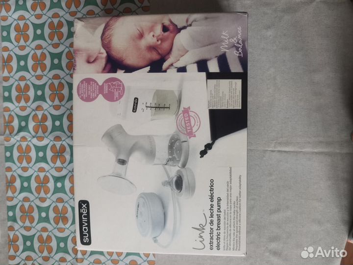 Молокоотсос Suavinex бу