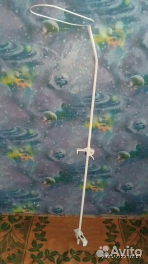 Балдахин с держателем