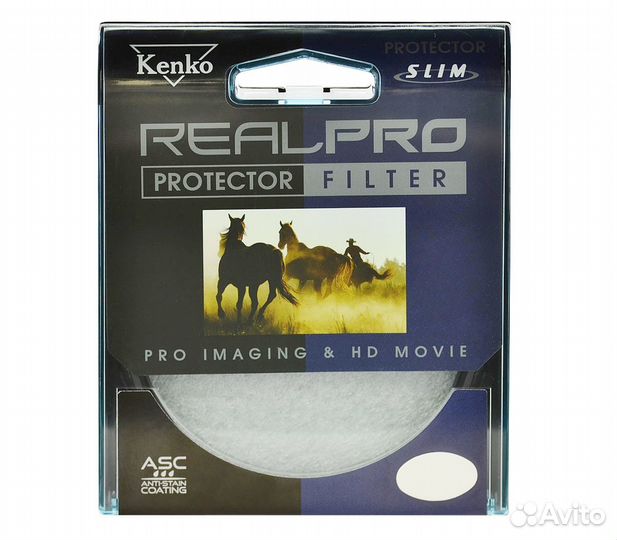 Светофильтр Kenko Real Pro MC Protector 72mm