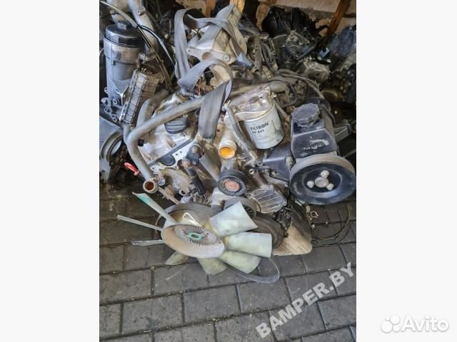 Двигатель к Mercedes Vito, 1998 г. 2.2 л, дизель