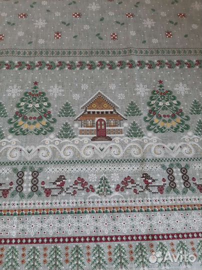 Скатерть, полотенце