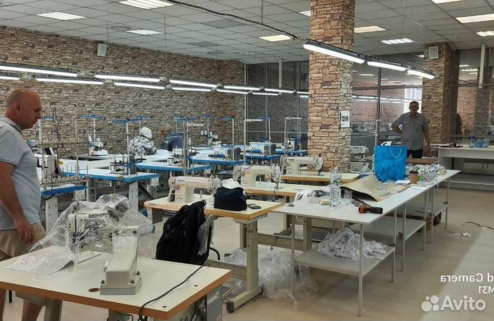 Швейный цех в ювао с потенциалом развития
