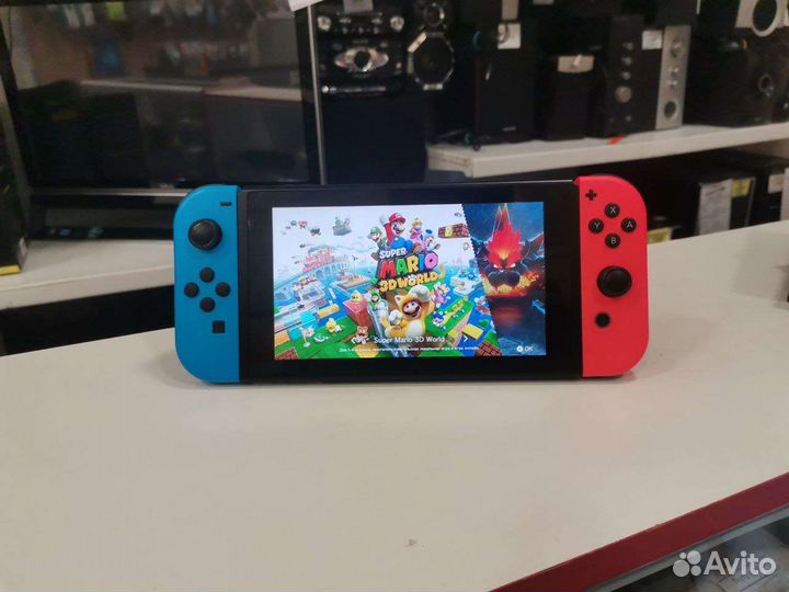 Игровая приставка Nintendo switch