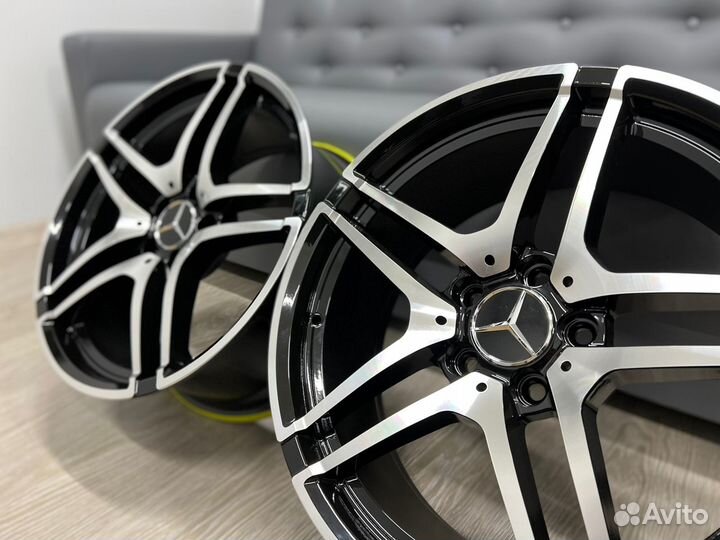 Диски DIM010 R18 5-112 для Mercedes C/ E/ V/ GL