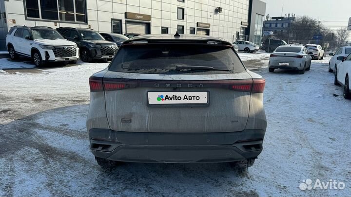 OMODA C5 1.6 AMT, 2023, 36 000 км