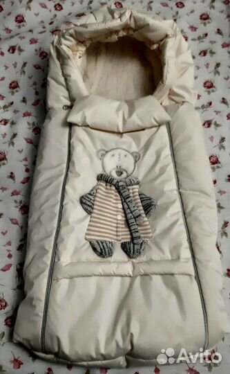 Конверт на выписку зимний