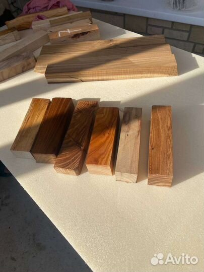 Заготовки для рукояти ножа,стамески, мачете и тд