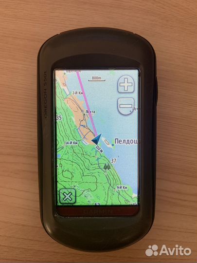 Навигатор garmin oregon 550t