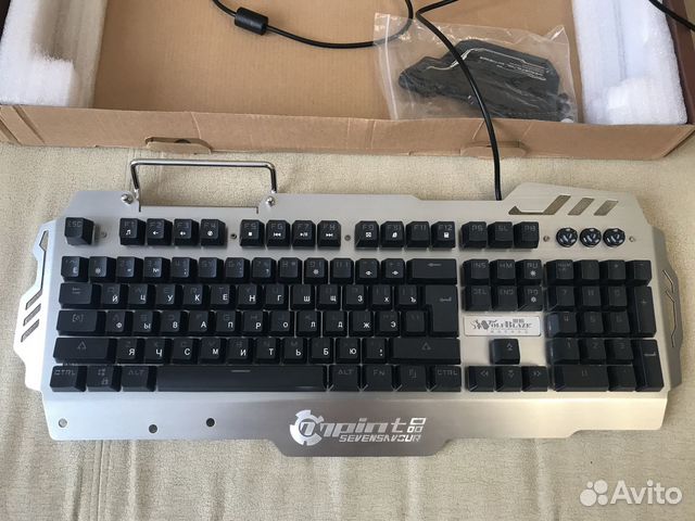 Игровая клавиатура Wolf Blaze k900