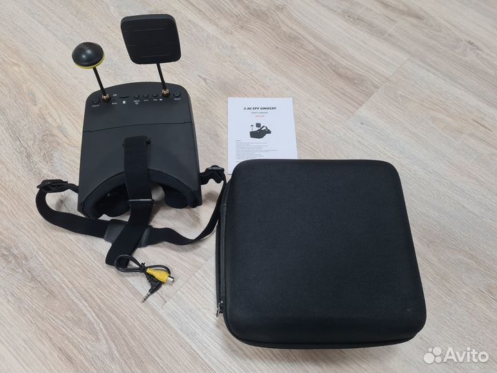 Очки для FPV дрона EV800D