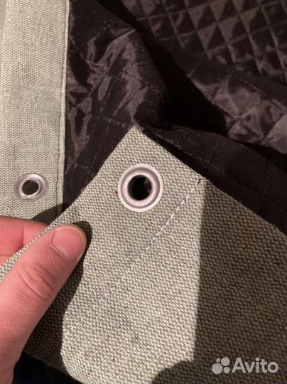 Штора брезентовая утепленная 2.3/5 м