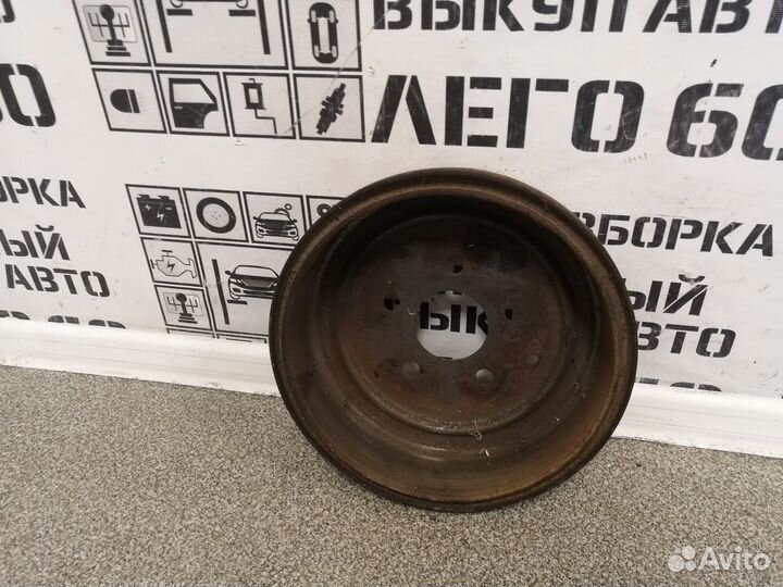 Барабан тормозной VW Transporter T2, T3